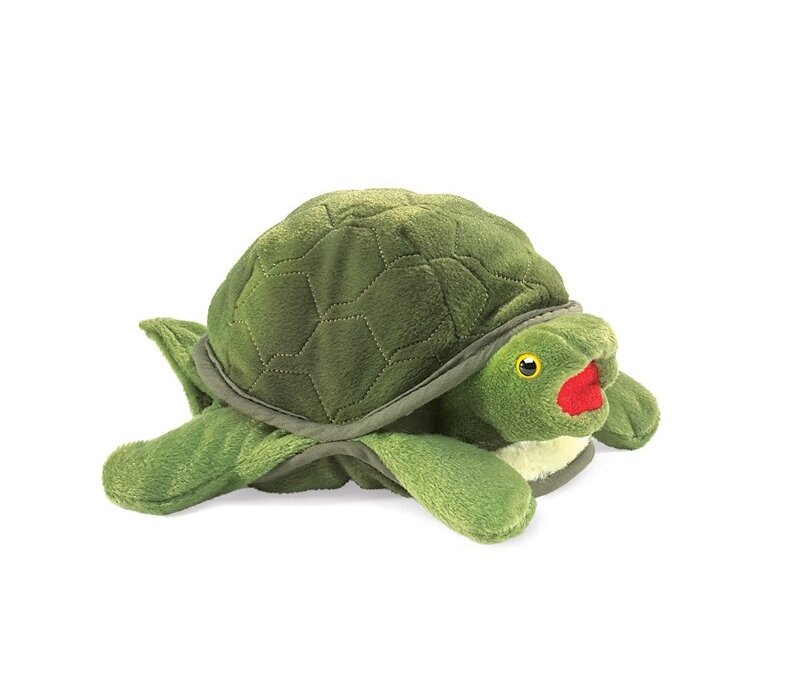 Hand Puppet: Baby Turtle