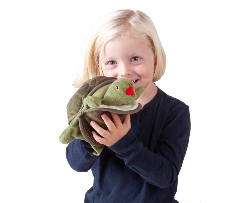 Hand Puppet: Baby Turtle