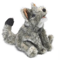 Hand Puppet: Small Coyote