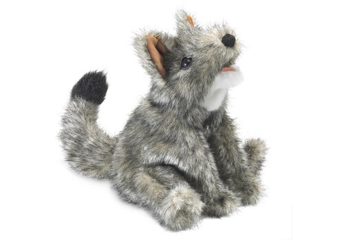 Folkmanis Hand Puppet: Small Coyote