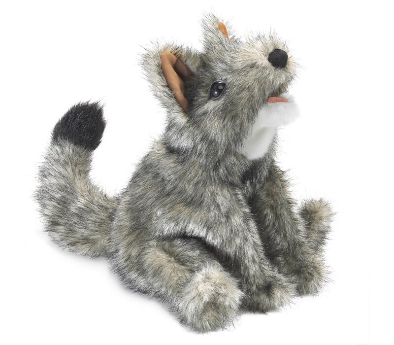 Hand Puppet: Small Coyote
