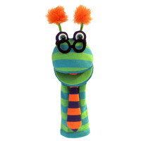 Dylan Knitted Sock Puppet