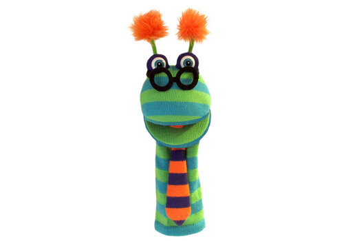 The Puppet Co Dylan Knitted Sock Puppet