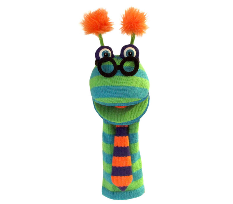 Dylan Knitted Sock Puppet