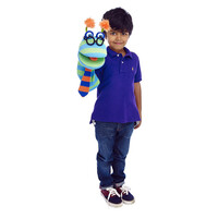 Dylan Knitted Sock Puppet