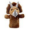 The Puppet Co Triceratop Hand Puppet