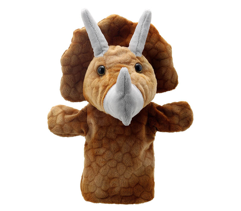 Triceratop Hand Puppet