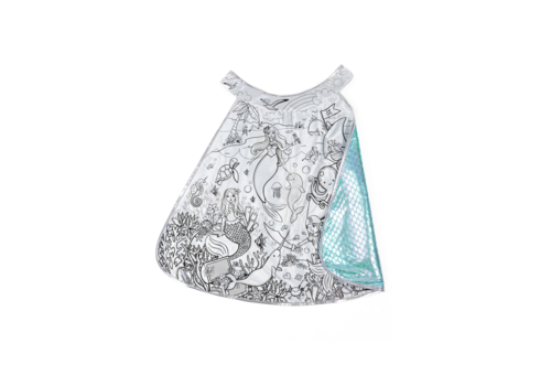 Great Pretenders Color Cape: Mermaid Dreamscape