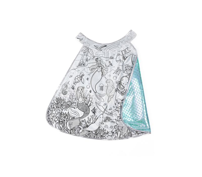 Color Cape: Mermaid Dreamscape