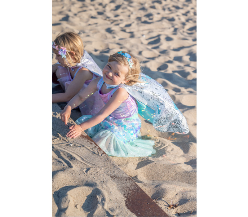 Color Cape: Mermaid Dreamscape