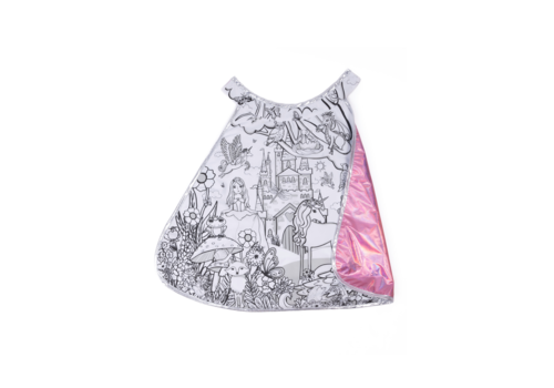 Great Pretenders Color Cape: Enchanted Unicorn