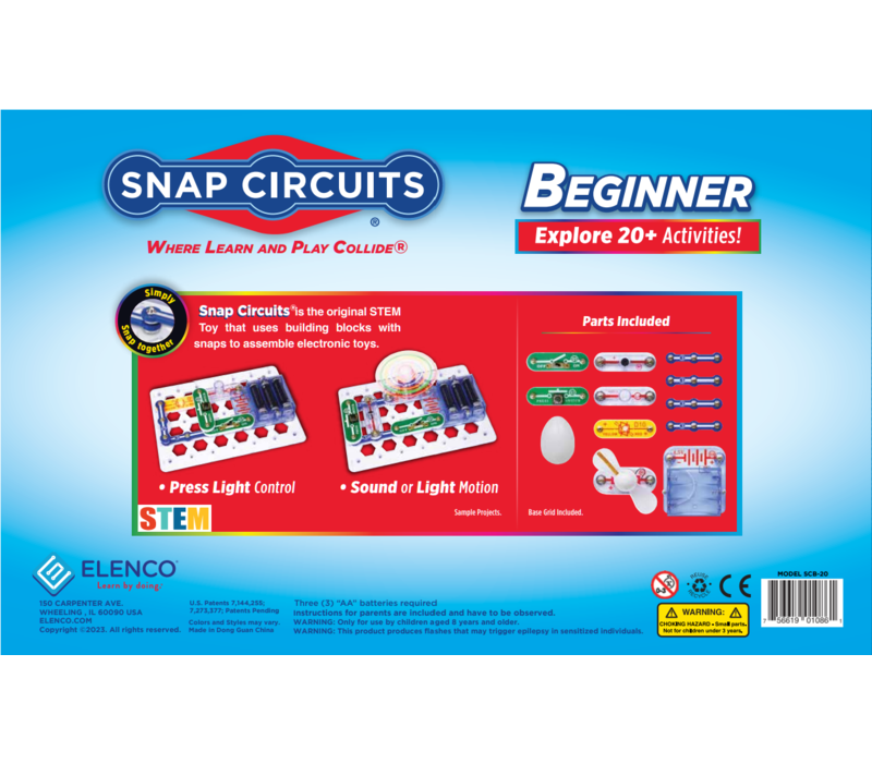 Snap Circuit Beginner