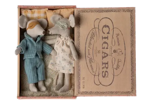 Maileg Mum & Dad Cigar Box