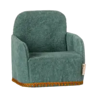 Mouse Chair Pair, Blue