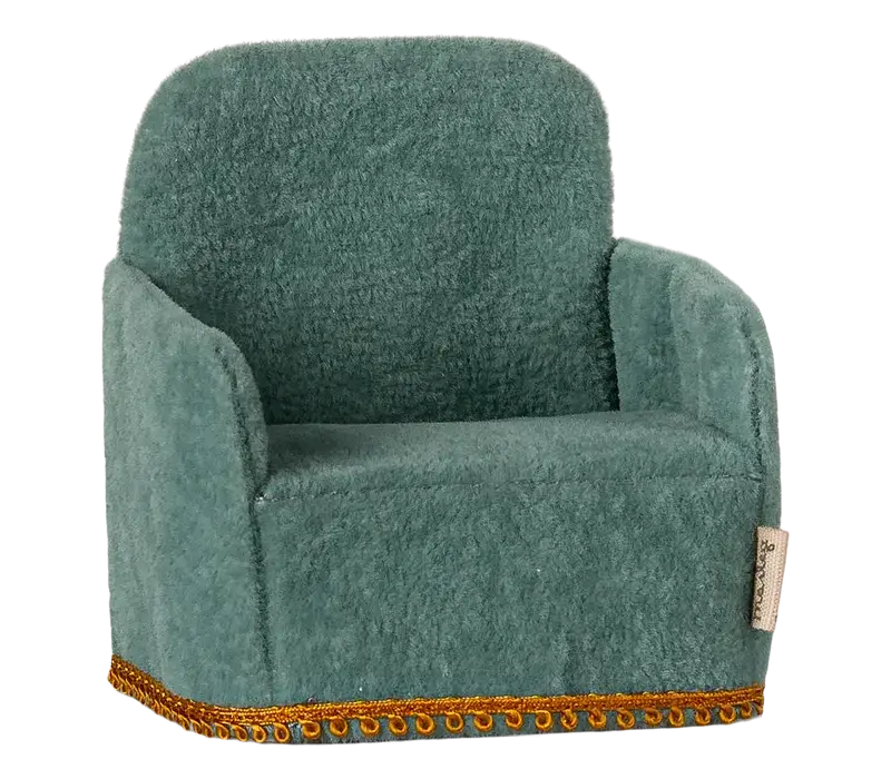 Mouse Chair Pair, Blue