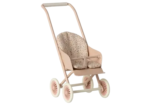 Maileg Mouse Baby Stroller