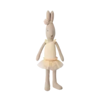 Classic Rabbit Ballet suit and skirt cream