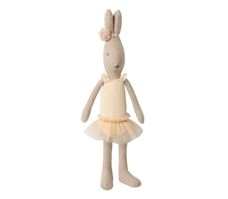 Classic Rabbit Ballet suit and skirt cream
