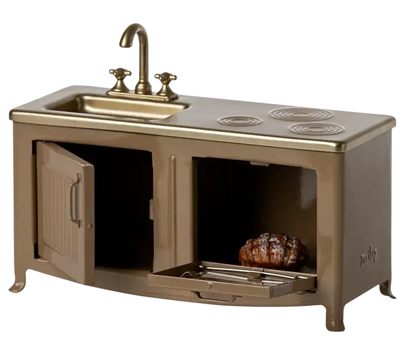 Mouse Kitchen: Lt Brown
