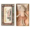 Maileg Princess Mouse, Little Sister in Matchbox