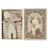 Maileg Baby Boy Mouse Sleepy/Wakey