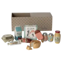 Miniature Grocery Box