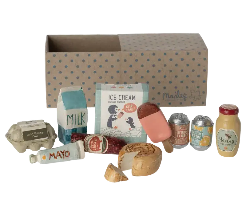 Miniature Grocery Box