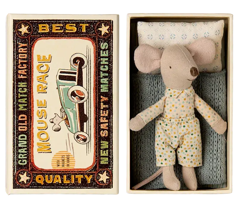 Little Brother in Matchbox