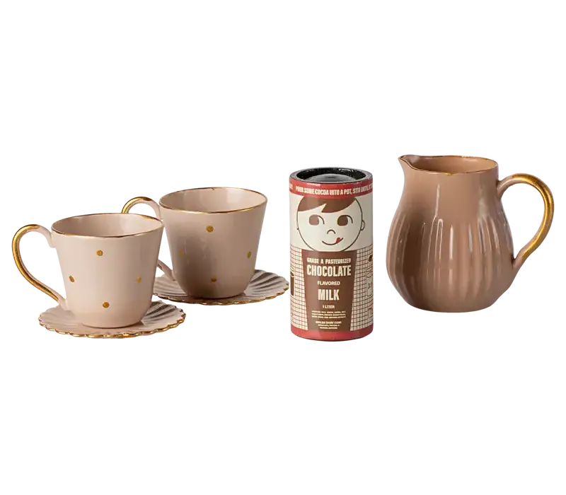 Mouse Hot Chocolate Set