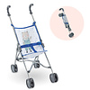 Corolle Umbrella Stroller - Pink/Blue