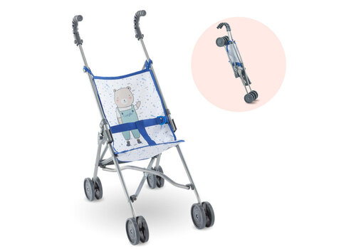 Corolle Umbrella Stroller - Pink/Blue