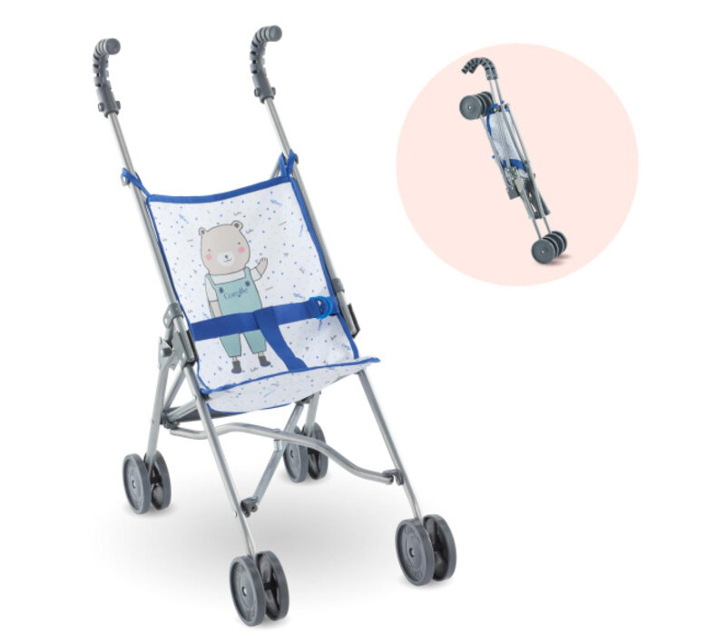 Umbrella Stroller - Pink/Blue