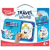 Mapped Magnetic Travel Board Drawing Kit