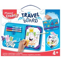 Magnetic Travel Board Drawing Kit