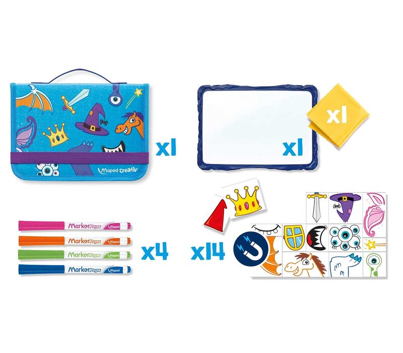 Magnetic Travel Board Drawing Kit
