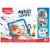 Mapped Transparent Tracing Artist Board