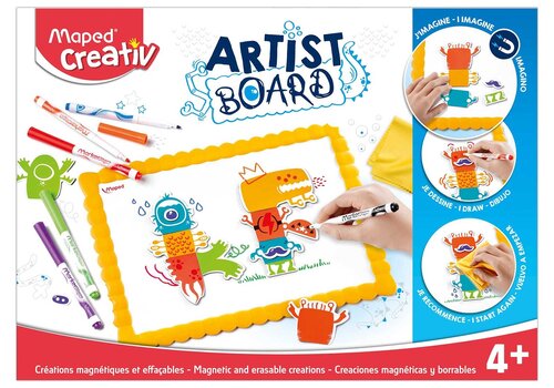 Mapped Magnetic Mix & Match Artist Board