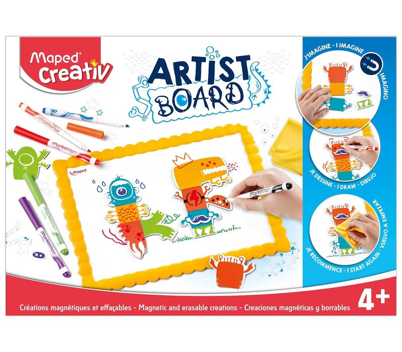 Magnetic Mix & Match Artist Board