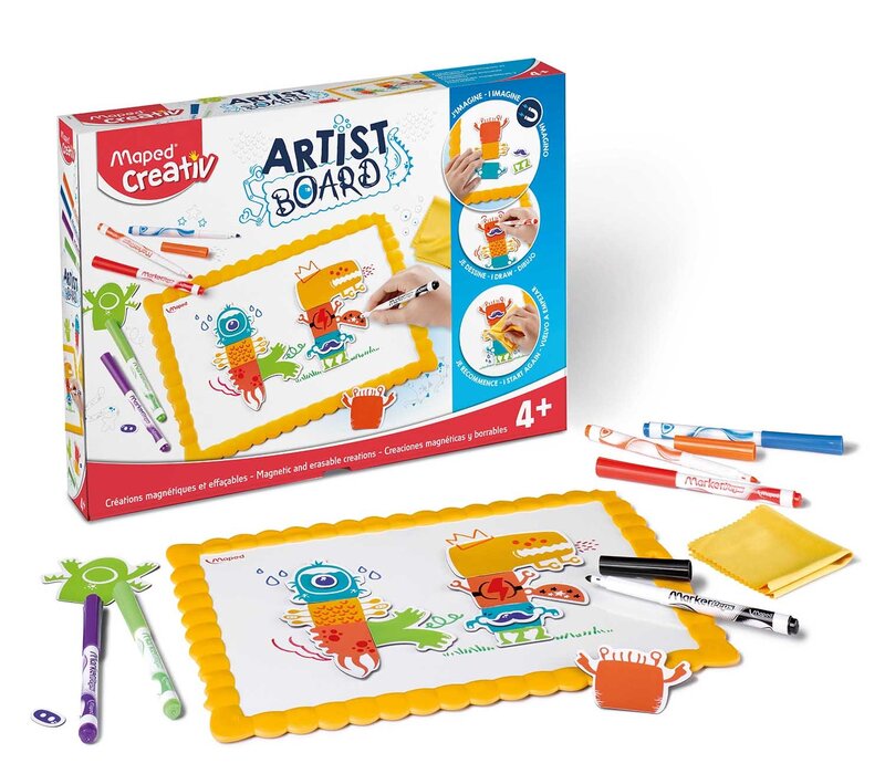 Magnetic Mix & Match Artist Board