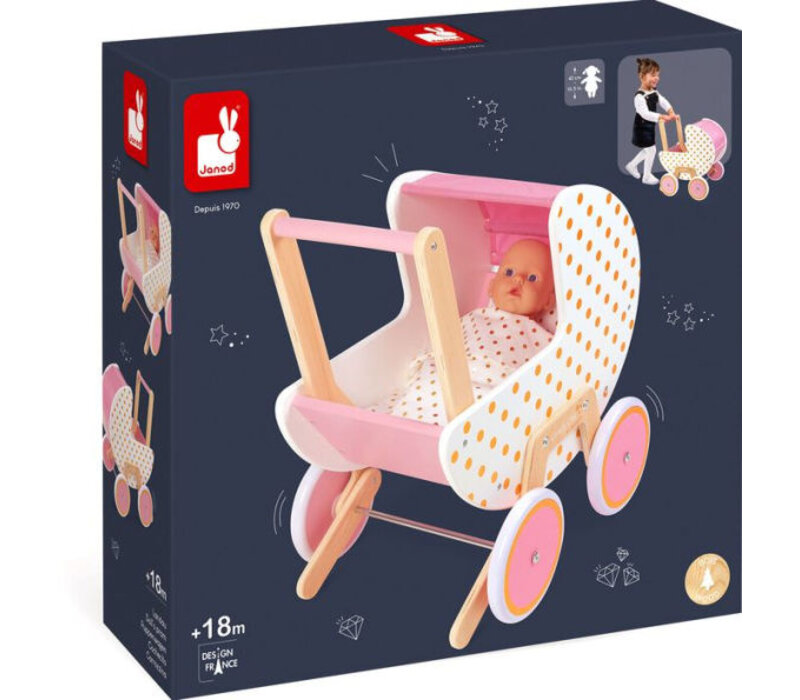 Candy Chic - Doll'S Pram