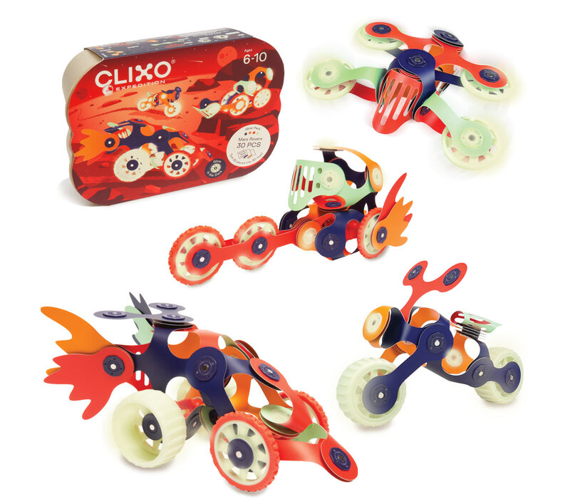 Mars Rover - 29pcs