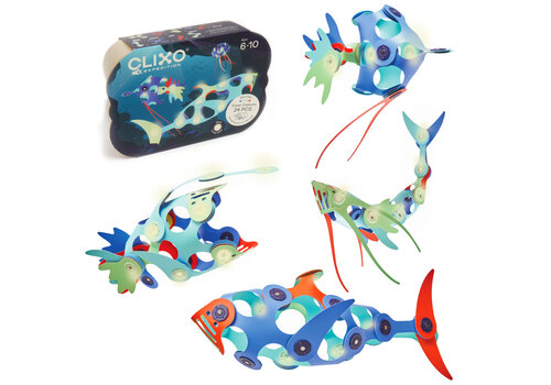 Clixo Ocean Creatures - 24pcs