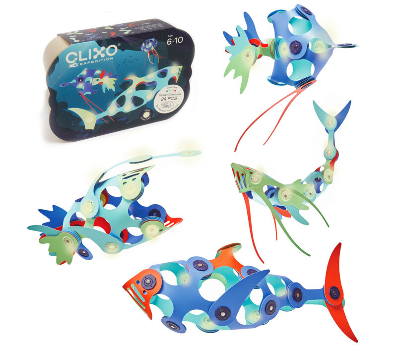 Ocean Creatures - 24pcs