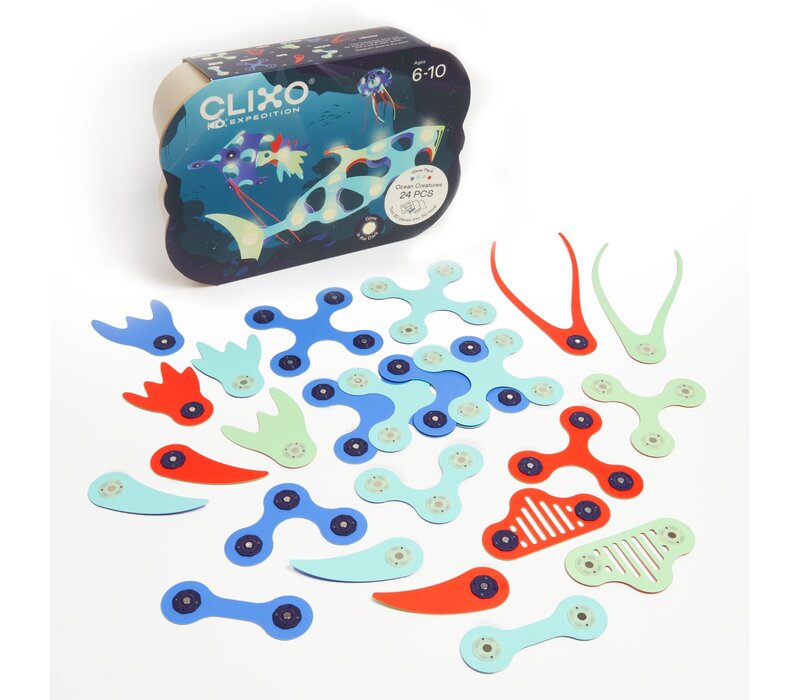 Ocean Creatures - 24pcs