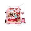 DIY Miniature House Kit: Strawberry Milk Box