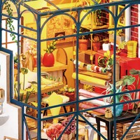 DIY Miniature House Kit: Emily's Flower Shop