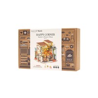DIY Miniature House Kit: Emily's Flower Shop