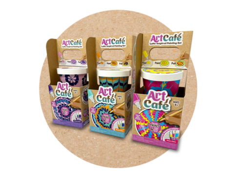 Tree Town Toys Art Cafe Set