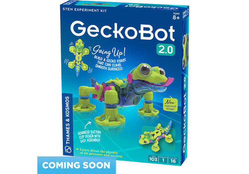 Thames & Kosmos GeckoBot 2.0