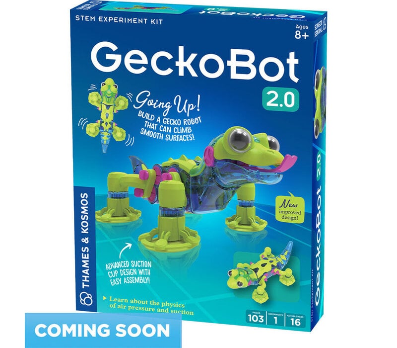 GeckoBot 2.0
